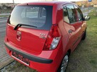 Hyundai i10 Klimatyzacja/Isofix/Aux/Znikomy przebieg gwarantowany/Drugie koła - 6