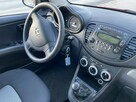 Hyundai i10 Klimatyzacja/Isofix/Aux/Znikomy przebieg gwarantowany/Drugie koła - 10