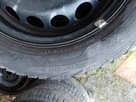 Komplet Opon Zimowych 165/65 R14+Felgi Vw,Fiat, Opel 4x100. - 3