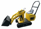 MINI ŁADOWARKA GĄSIENICOWA MS-TL113 JSB Cena: 25 999 PLN/net - 2