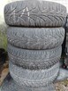 Komplet Opon Zimowych 165/65 R14+Felgi Vw,Fiat, Opel 4x100. - 2