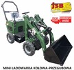 MINI ŁADOWARKA KOŁOWA PRZEGUBOWA / ŁAMANA MS-L116KN JSB - 2