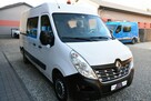 Renault Master 7 osobowy brygadówka max doka pełna opcja servis regały - 2