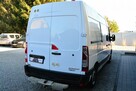 Renault Master 7 osobowy brygadówka max doka pełna opcja servis regały - 3