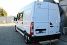 Renault Master 7 osobowy brygadówka max doka pełna opcja servis regały - 4