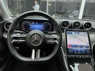 Mercedes C 200 AMG Line, Apple CarPlay/Android Auto LED, salonPL, FV-23%, DOSTAWA - 14