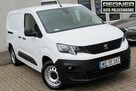 Peugeot Partner Premium L2 3-Os. SalonPL FV23% Kamera Parktronic Tempomat  48.699netto - 1