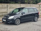 Opel Zafira 1.7 CDTi COSMO ! 7 Miejsc ! FuLL Opcja ! BiXenon ! Navi ! Climatronic - 1