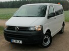 Volkswagen Transporter VW T5 LIFT T6 2.0 TDI Klima 9 OSÓB 100% Oryginalny LAKIER Nowy ROZRZĄD - 3