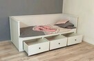 Łóżko IKEA HEMNES + 1 gruby materac - możliwa dostawa! - 3