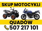 Skup motocykli quadów skuterów markowe chińskie ! - 1