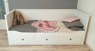 Łóżko IKEA HEMNES + 1 gruby materac - możliwa dostawa! - 5