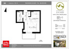 Makowskie Zacisze - apartament 6B, pow. 29,10 m2 - 2