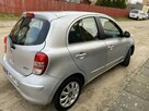 Nissan Micra Benzyna, klimatyzacja, dotykowa nawigacja, 8 airbag, isofix, el.szyby - 4