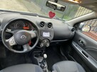 Nissan Micra Benzyna, klimatyzacja, dotykowa nawigacja, 8 airbag, isofix, el.szyby - 10