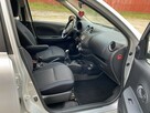 Nissan Micra Benzyna, klimatyzacja, dotykowa nawigacja, 8 airbag, isofix, el.szyby - 15