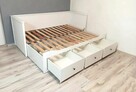 Łóżko IKEA HEMNES + 1 gruby materac - możliwa dostawa! - 8