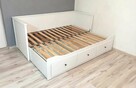 Łóżko IKEA HEMNES + 1 gruby materac - możliwa dostawa! - 7