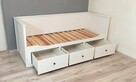 Łóżko IKEA HEMNES + 1 gruby materac - możliwa dostawa! - 4