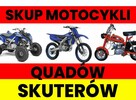 Skup motocykli quadów skuterów markowe chińskie ! - 2