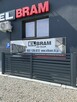 Aluminiowa brama dwuskrzydłowa z furtką - 1