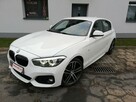 BMW 118 1.5 benz. - navi -  automat - 33 tyś.km. - salon Polska - gwarancja - 2