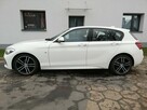 BMW 118 1.5 benz. - navi -  automat - 33 tyś.km. - salon Polska - gwarancja - 5