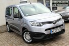 Toyota Proace City Verso SalonPL FV23% ASO 1WŁ Parktronic Tempomat Gwarancja - 1