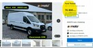 Ford Transit Maxi XXL Klima Rok 2022 - 2