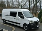 Renault Master 2.3 dCi 135 KM L3H2 / Brygadówka 7 osobowa / Salon PL I-właściciel - 1