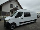 Renault Master 2.3 dCi 135 KM L3H2 / Brygadówka 7 osobowa / Salon PL I-właściciel - 2