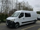 Renault Master 2.3 dCi 135 KM L3H2 / Brygadówka 7 osobowa / Salon PL I-właściciel - 4