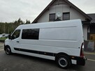 Renault Master 2.3 dCi 135 KM L3H2 / Brygadówka 7 osobowa / Salon PL I-właściciel - 13