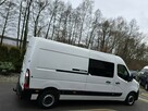 Renault Master 2.3 dCi 135 KM L3H2 / Brygadówka 7 osobowa / Salon PL I-właściciel - 15