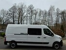 Renault Master 2.3 dCi 135 KM L3H2 / Brygadówka 7 osobowa / Salon PL I-właściciel - 16