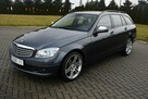 Mercedes C 220 2,2cdi DUDKI11 Automat,Navi,Parktronic,Tempomat,Serwis.OKAZJA - 6