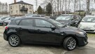 Mazda 3 1.6D*115PS*OPŁACONY Bezwypadkowy Nawigacja Serwis VIP GWARANCJA24M - 9