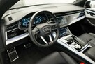 Audi Q8 60 TFSIe  462 KM Quattro Sline B&O Virtual Kamera ACC Head-Up Alu21 - 10