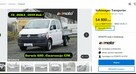 Volkswagen Transporter T6 Doka Klima Brygadówka Załogowe auto na 6 Osób - 2