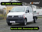 Volkswagen Transporter T6 Doka Klima Brygadówka Załogowe auto na 6 Osób - 3