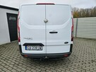 Ford Transit Custom 2.2 TDCi 125KM LONG bezwypadek BDB WYPOSAŻENIE FV 23% 3 osobowy L2 - 3