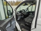 Ford Transit Custom 2.2 TDCi 125KM LONG bezwypadek BDB WYPOSAŻENIE FV 23% 3 osobowy L2 - 6