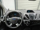 Ford Transit Custom 2.2 TDCi 125KM LONG bezwypadek BDB WYPOSAŻENIE FV 23% 3 osobowy L2 - 8