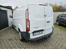 Ford Transit Custom 2.2 TDCi 125KM LONG bezwypadek BDB WYPOSAŻENIE FV 23% 3 osobowy L2 - 15