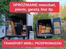 Transport mebli przeprowadzki bagażówka Warszawa i okolice - 8