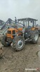 Traktor Renault 7034 z turem Faucheux F3 + łyżka - 2