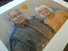 Portret, obraz, prezent, pracownia plast. - 14