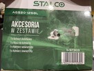 Szlifierka kątowa - 125mm - 20V - STALCO - S-97303 - 2