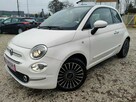 Fiat 500 Klimatronik Szklany Dach Alu Duży Wyświetlacz Oryginał Tempomat - 1