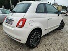 Fiat 500 Klimatronik Szklany Dach Alu Duży Wyświetlacz Oryginał Tempomat - 2